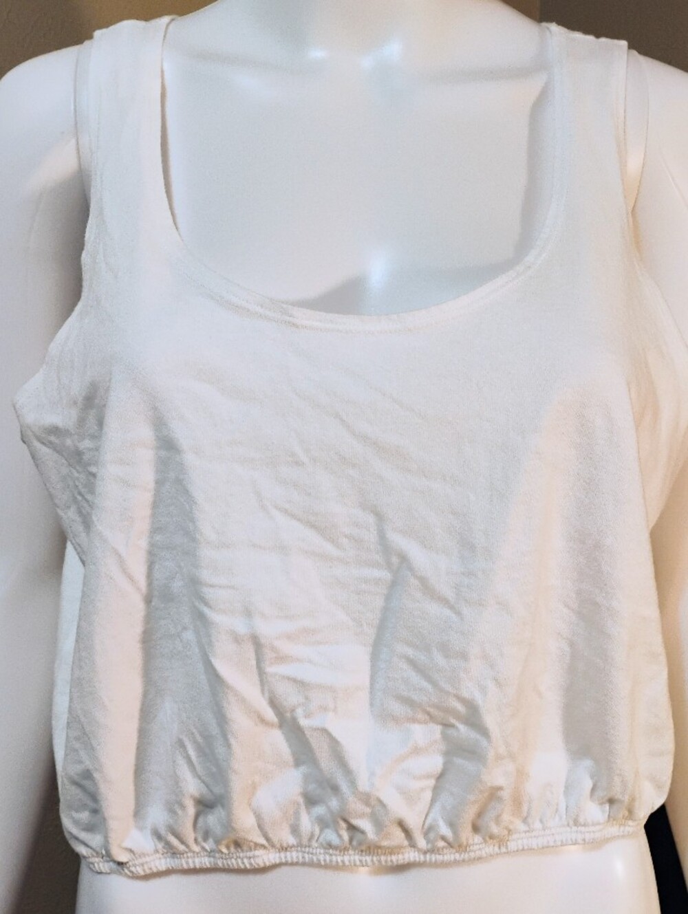 ALO Yoga Scoop-Neck Cropped Tank